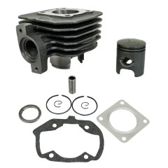 Kit cylindre piston adaptable fonte 2 temps compatible Peugeot Ludix 50, Vivacity, Kisbee 2013+ * Prix spécial !