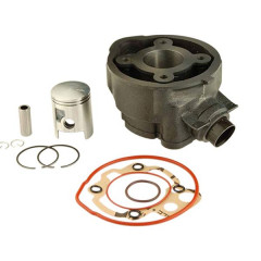 Kit cylindre adaptable fonte pour moteur AM6 - Compatible Minarelli AM6, Beta 50 RR, MBK 50 X-Power, Yamaha 50 TZR, Peugeot 50 XPS, Rieju 50 RS, Sherco 50 * Prix spécial !