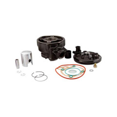 Kit haut moteur complet TOP PERFORMANCES fonte pour moteurs AM6 - Compatible avec modèles Minarelli, Yamaha TZR, Peugeot XPS, Rieju RS1, Beta RR.