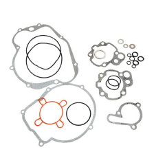 Kit de joint moteur adaptable pour cylindre fonte et alu pour Minarelli AM6, Beta 50 RR, MBK 50 X-Power, Yamaha 50 TZR, Peugeot 50 XPS, Rieju 50 RS.