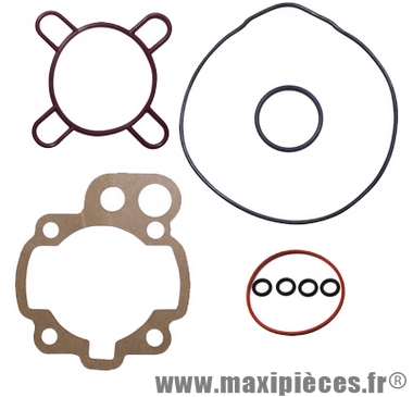 Joint haut moteur adaptable pochette pour Minarelli AM6, Yamaha 50 TZR, DTR, Peugeot 50 XPS, Rieju 50 RS1, Beta 50 RR, Aprilia 50 RS 2000+2005