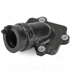 Pipe d'admission adaptable souple pour scooter adaptable Minarelli horizontal - MBK Nitro, Ovetto, Neos, Jog R, Yamaha Aerox, Mach G, Aprilia SR, Malaguti F12 * Prix spécial !