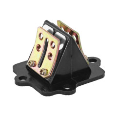 Clapet scooter adaptable double lamelles pour MBK Nitro, Ovetto, Yamaha Aerox, Neos, Aprilia SR