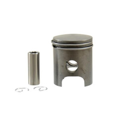 Piston adaptable Ø40mm axe 12 pour CPI 50 Popcorn, Oliver, Aragon, Keeway 50 Focus, Hurricane, Generic 50 XOR