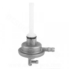 Robinet essence adaptable qualité premium pour Piaggio Zip, Gilera Stalker, Storm, NRG MC2 MC3, Derbi 50 Senda 2003>, Ovetto, Stunt, Booster 2004>, Kymco 50 Top Boy, Peugeot TKR
