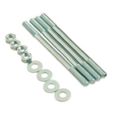 Goujons de cylindre adaptable M7 x 110mm (jeu de 4) pour MBK NITRO, OVETTO, YAMAHA AEROX, DERBI EURO 3