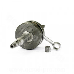 Embiellage Scooter Adaptable axe de piston Ø10 pour MBK Nitro, Ovetto, Mach G, Yamaha Aerox, Aprilia 50 SR, Malaguti 50 F12 * Prix spécial !