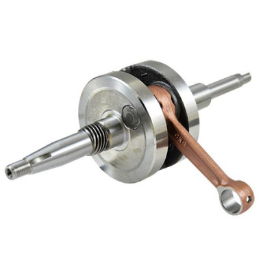 Embiellage/Vilebrequin adaptable pour Peugeot 50 TKR, Trekker, Speedfight, Vivacity, Buxy, Squab, Zenith (Sans pompe à air) * Prix spécial !