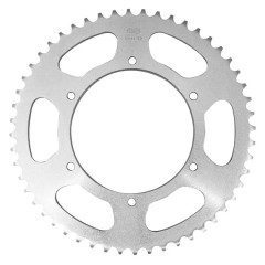 Couronne de kit chaîne adaptable 52 dents 420 pour Aprilia 50 RS 2006-2011, Derbi 50 Senda SM Racing 2018+, Gilera 50 SMT Supermotard 2011-2018