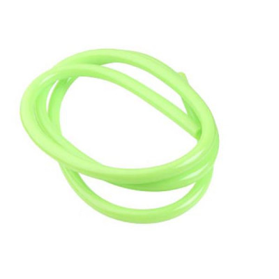 Durite d'essence adaptable 5 mm vert fluo (1 mètre) * Prix spécial !