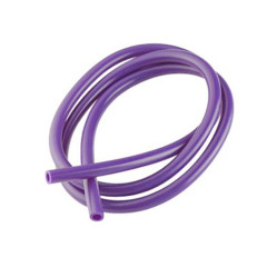 Durite d'essence adaptable extensible 5mm (intérieur) 8mm (extérieur) - vendu par 1 mètre violet *Déstockage !