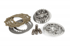 Embrayage TOP PERFORMANCES NOIX+DISQUES+RESSORT+FLASQUE PRESSION AM6 YAMAHA TZR DT MBK X-POWER X-LIMITE APRILIA RS PEUGEOT XPS XP6 XR6 * Prix spécial !
