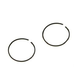 Segments TOP PERFORMANCES fonte 39,95x1,5mm pour moteurs Piaggio Euro 3 Derbi Senda 2006+, GPR 2006+, Gilera 50 SMT 2006+, RCR 2006+ (vendu par 2) * Prix spécial !