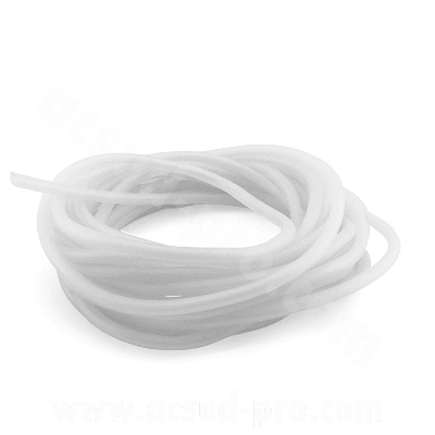 Durite d'essence adaptable 5x8 transparent (rouleau 10 mètres)