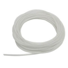 Durite de dépression/essence adaptable 4x7 transparent Morceau de 1M