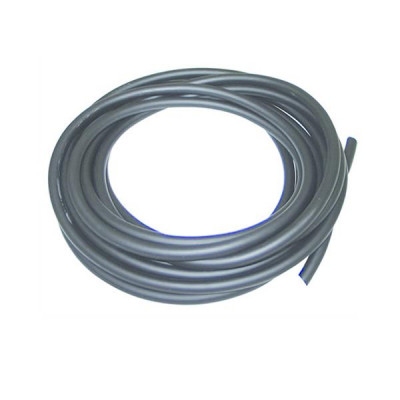 Fil de bougie adaptable diamètre 7mm couleur noir (vendu par 0.50 mètre)