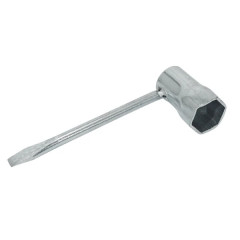 Clé à bougie adaptable 21mm pour moto, scooter, mobylette