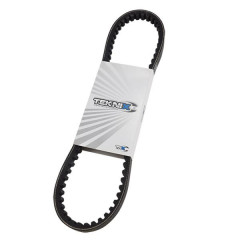 Courroie crantée adaptable renforcée pour MBK 50 Booster, Nitro, Ovetto, Yamaha 50 BWS, Aprilia 50 SR 1993-2001, Malaguti 50 F12, référence 5RN-E7641 * Prix spécial !