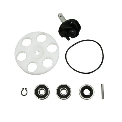 Kit réparation pompe à eau adaptable 10 pièces pour MBK Nitro, Yamaha Aerox, Aprilia SR 50 * Prix spécial !