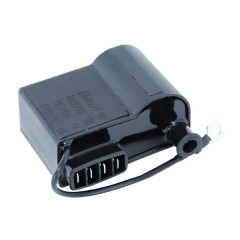 Bobine d'allumage adaptable avec CDI 50 à boîte pour Minarelli AM6, Derbi 50 Senda, GPR, Gilera 50 SMT, MBK 50 X Limit, Yamaha 50 DTR, Aprilia 50 RS, Rieju 50 RS1, SMX (Allumage Ducati) * Prix spécial !