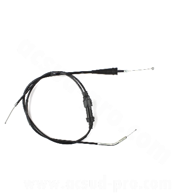 Transmission de gaz adaptable complète pour Derbi 50 Senda 2006+