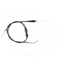 Transmission de gaz adaptable complète pour Derbi 50 Senda 2006+