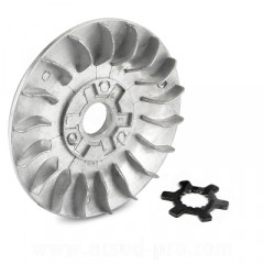 Joue fixe ventilée adaptable en aluminium pour scooter 50cc CPI Aragon, Hussar, Oliver, Popcorn, Keeway F-Act, Focus, Hurricane, Matrix * Prix spécial !