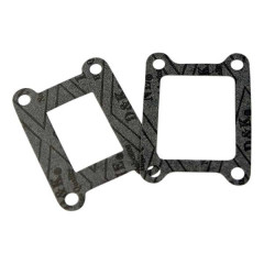 Joints d'admission adaptable pour moteur Derbi 50 Senda, GPR, Gilera 50 SMT, RCR (Euro 2, 3, 4)