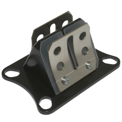Clapet adaptable fibre pour moteur 50cc 2T à boîte Minarelli AM6, Derbi 50 Senda, GPR, MBK 50 X-Power, Yamaha 50 TZR, Peugeot 50 XPS, Rieju 50 RS1, Gilera 50 SMT, Aprilia 50 RS