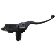 Maitre cylindre de frein adaptable complet droit AV avec contacteur de stop pour 50 à boite/scooter/maxi scooter/mobylette * Prix spécial !