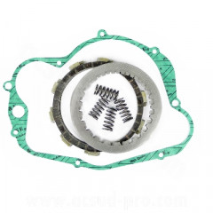 Kit disque d'embrayage renforcé adaptable pour moteurs Minarelli AM6, modèles Yamaha TZR, MBK 50 X-Power, Beta 50 RR, Peugeot 50 XPS, Rieju 50 RS