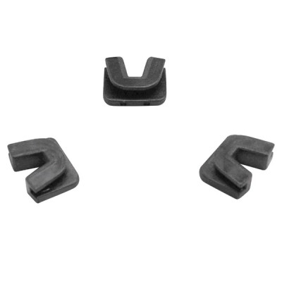Guide/taquet de variateur adaptable pour scooter - 3 pièces - MBK 50 Booster, Nitro, Ovetto, Yamaha 50 BWS, Aerox, Neos 2T