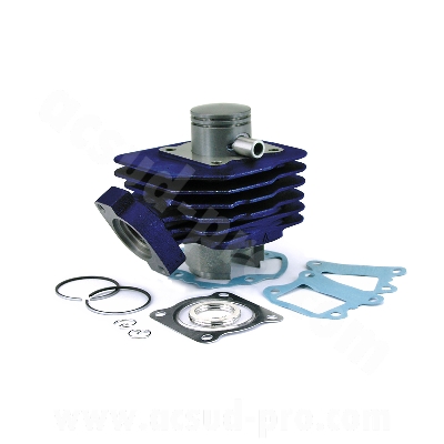 Kit haut moteur 50 cc CARENZI FONTE PREMIUM Ø40mm pour Peugeot Buxy, Vivacity, Trekker, Squab, Zenith, Elyséo