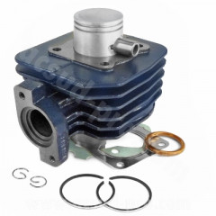 Kit haut moteur 50 cc CARENZI fonte pour Peugeot Ludix 50 2T (One, Trend, Snake), Vivacity 2T (2008>)