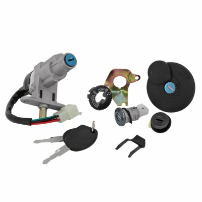 Contacteur à clé adaptable pour scooter 50cc GY6 12 pouces