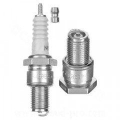 Bougie NGK B9ES (2611) longue pour moteurs à refroidissement liquide
