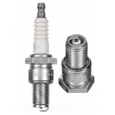 Bougie NGK BR8ES longueur, pour moteurs à refroidissement liquide