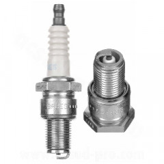 Bougie NGK BR8ES longueur, pour moteurs à refroidissement liquide