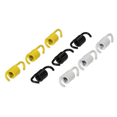 Ressorts d'embrayage MALOSSI RACING - Pour embrayage origine Piaggio 50 ZIP, Typhoon, NRG-Gilera 50 Stalker, Runner - Diamètre 107 mm (jeux)