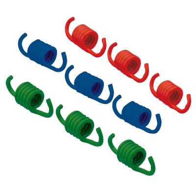 Ressort d'embrayage MALOSSI Racing Ø107mm pour MBK 50 Booster 1999+, Nitro, Yamaha 50 BWS 1999+, Peugeot 50 TKR, Aprilia 50 SR, Malaguti 50 F12 (Jeu 3x3)