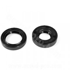 Joints spi embiellage adaptable (NBR - NITRILE) pour Minarelli AM6 50CC / MBK 50 X-Power / Yamaha 50 TZR / Peugeot 50 XPS / Rieju 50 RS / Beta 50 RR (pochette de 2 joints)