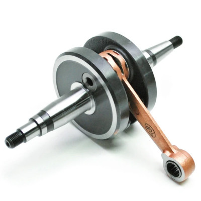 Embellage-Vilebrequin TOP PERFORMANCES avec roulements et joints pour Derbi 50 Senda 1996-2005, Gilera 50 SMT 2000-2005