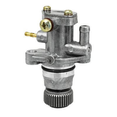 Pompe à huile adaptable type origine pour moteur Minarelli horizontal/vertical, compatible avec MBK 50 Booster, Nitro, Ovetto 2T, Stunt, Yamaha 50 BWS, Aerox, Neos 2T, Slider, Aprilia 50 SR, Malaguti 50 F12