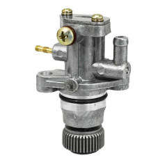 Pompe à huile adaptable type origine pour moteur Minarelli horizontal/vertical, compatible avec MBK 50 Booster, Nitro, Ovetto 2T, Stunt, Yamaha 50 BWS, Aerox, Neos 2T, Slider, Aprilia 50 SR, Malaguti 50 F12