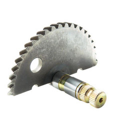 Axe de kick adaptable pour scooter Peugeot Ludix, TKR, Speedfight, Vivacity, Kymco Agility 2T