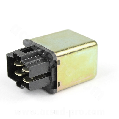 Relais de démarreur adaptable adaptable pour MBK 50 Booster 1990-2003, Nitro 1997-2003, Ovetto 2T 1997-2003, Yamaha BWS 1990-2003, Aerox 1997-2003, Neos 2T 1997-2003