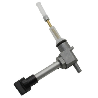 Robinet d'essence adaptable Peugeot Ø15mm (OEM : 760467) pour scooter Ludix * Prix spécial !