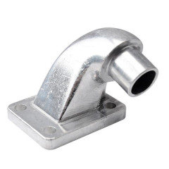 Pipe admission adaptable D.15 pour carburateur MBK 51 moteur AV10