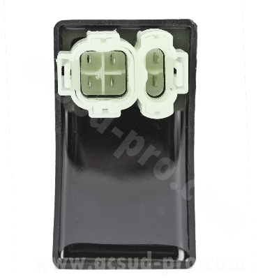 Bloc CDI adaptable pour scooter 50cc 4T GY6 - KYMCO Agility, PEUGEOT V Clic, SYM Mio, BAOTIAN BT49QT * Prix spécial !