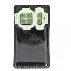 Bloc CDI adaptable pour scooter 50cc 4T GY6 - KYMCO Agility, PEUGEOT V Clic, SYM Mio, BAOTIAN BT49QT * Prix spécial !